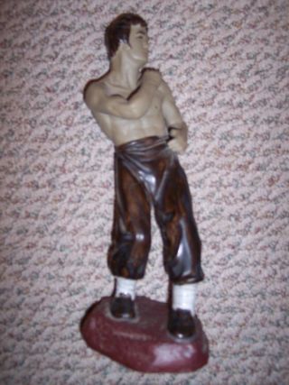 Bruce Lee Ceramic Figurines 2