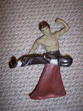 Bruce Lee Ceramic Figurines 3