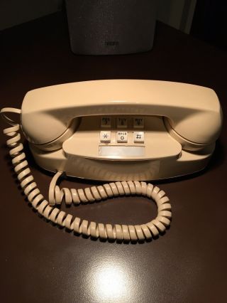 Vintage At&t Princess Phone Beige/cream Touch Tone Western Electric