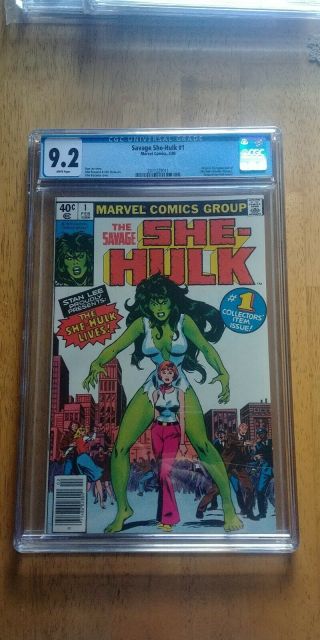 Marvel Savage She - Hulk 1 Cgc 9.  2 Origin Stan Lee Story