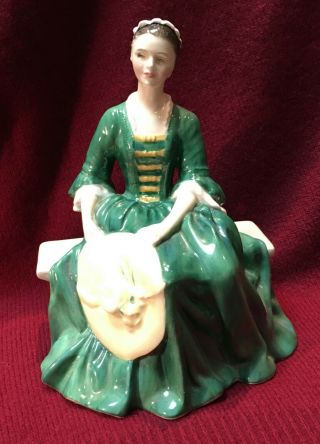 Royal Doulton " A Lady From Williamsburg " Figurine