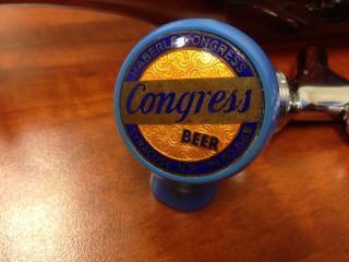 Congress Beer Ball Knob Tap Marker Bottle And More Assortment 9
