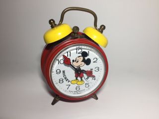 Walt Disney Mickey Mouse Alarm Clock