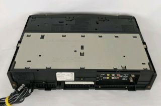 Vintage HiFi Panasonic PV - S4366 4 - Head VCR Plus,  Remote Tapes & AV 3