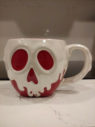 Disney Parks Poison Apple Ceramic Mug