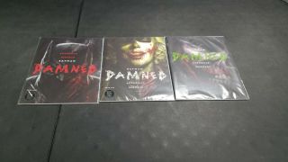 Batman Damned 1 - 3 Complete Set Azzarello Bermejo Dc Comics Copies