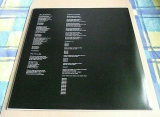 Ultravox - Vienna.  LP,  Rsd 13 white vinyl issue.  Inc lyric inner.  Midge Ure 3
