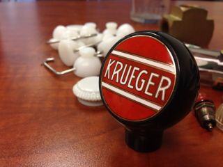 Krueger Beer Ball Knob Tap Marker Blob Bottle And More Assortment 7