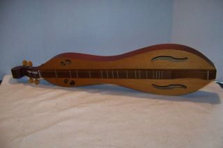 Vintage Mountain Appalachian Dulcimer 34 " Long Old String Instrument