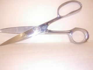 Cutco Vintage 8 " Chrome Poultry Serrated Take Apart Scissors Shears Made In Usa