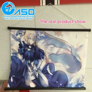 Anime Wall Scroll Poster Re Zero kara Hajimeru Isekai Rem Emilia Home Decor Gift 2
