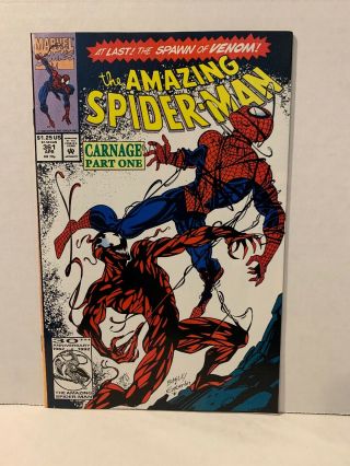 The Spider - Man 361 First Appearance Of Carnage