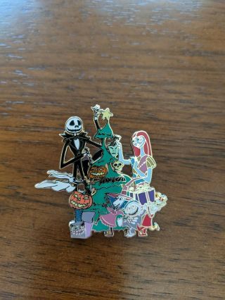 Disney Shopping Pin Le 250 - Nightmare Before Christmas Home For The Holidays 2006