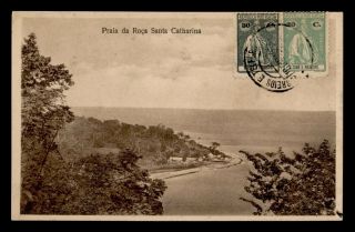 Sao Tome Principe St Thomas & Prince Pc Santa Catharina Postcard