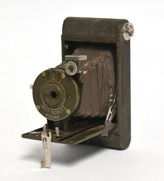 Vintage Kodak Boy Scout Bellows Folding Camera