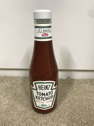 Vintage Heinz Ketchup Bottle Am Transistor Radio