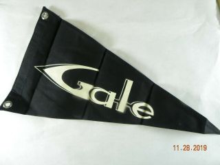Gale Outboard Motors Pennant Vintage Boat Yacht Nautical Ensign Flag