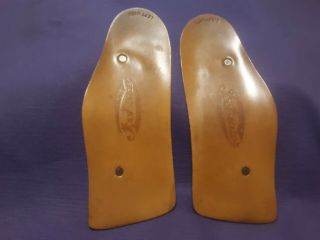 Dr.  Scholls Foot - Saver Arch Supports Leather Upper Silveroid (steel) 2 - Pair Old