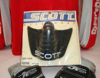 Scott Face Mask Nos Vintage Motocross Dg Fmf Moto - X Fox