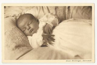 Vintage Postcard Prince Ludwig Of Hesse Son Of Georg Donatus & Princess Cecilie