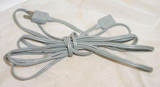 Vintage Sony 2 Prong Ac Power Cord