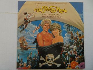 The Pirate Movie – Soundtrack,  Double Lp Vinyl Album Set,  Kristy Mcnicol