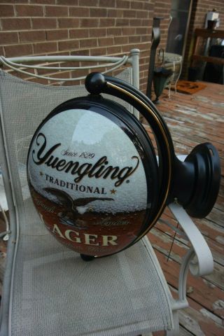 Yuengling Lager Rotating Pub Light