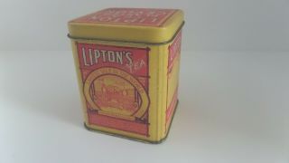 Lipton Tea Tin 1932