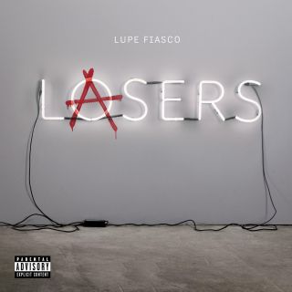 Lupe Fiasco Lasers Limited Edition Syeor 2019 Red Colored Vinyl 2 Lp