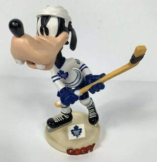 Slap Shot Goofy Nhl Hockey Toronto Maple Leafs Disney 2003