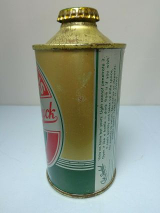BEVERWYCK IRTP CONE TOP BEER CAN WITH CROWN CAP 152 - 11 ALBANY,  YORK 2