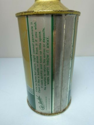 BEVERWYCK IRTP CONE TOP BEER CAN WITH CROWN CAP 152 - 11 ALBANY,  YORK 3