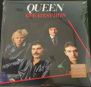 Queen - Greatest Hits - 2016 Reissue Double Lp Set - 180 Gram - - Unbeatable Prices