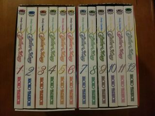 Complete Sailor Moon Manga Book Set Volume 1 - 12