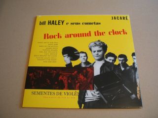 Bill Haley E Seus Cometas ‎– Rock Around The Clock Vinyl,  Lp,  10 ",  Ltd Reissue