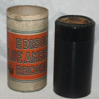 Edison Ba Jazz Cylinder Record 5189 Roses Remind Me Of You B A Rolfe Orchestra