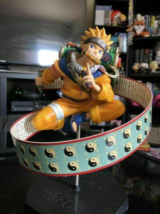 D.  P.  C.  F Naruto Uzumaki Naruto Figure Reviving Sharingan Ver.  No Box 23cm