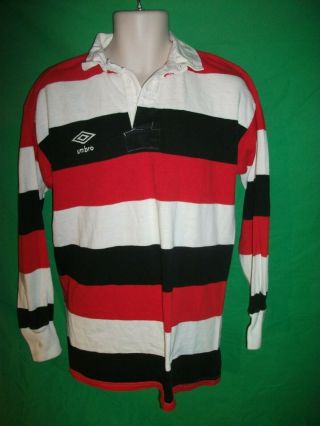 Vintage Umbro Pontypool 1970 ' s Rugby Union shirt 2