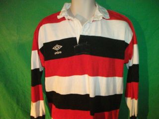 Vintage Umbro Pontypool 1970 ' s Rugby Union shirt 3