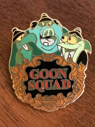 Disney 1997 Disneyana Convention Cast Member - Goon Squad - Security Pin - Pins