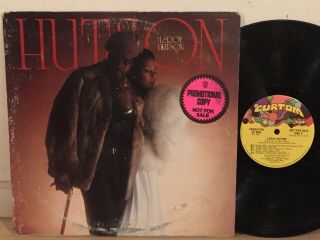 Leroy Hutson 1st Self Titled Ex Promo Curtom Soul Funk Awesome