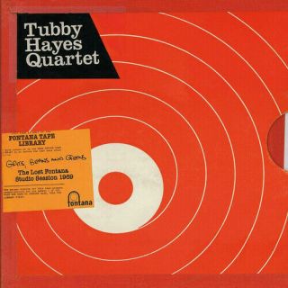 The Tubby Hayes Quartet : Grits,  Beans And Greens: (12 " Vinyl)