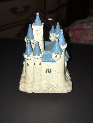 Vintage Walt Disney World Cinderella’s Castle Mini Music Box Figurine