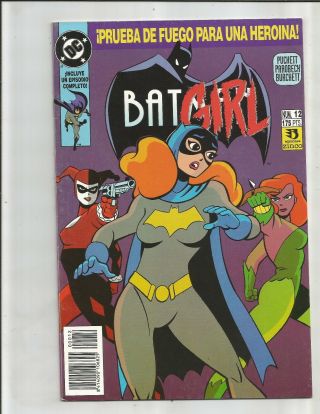 Batman Adventures 12 (1993) 1st Appearance Harley Spanish Edition
