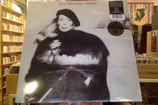 Joni Mitchell Hejira Lp 180 Gm Vinyl Reissue