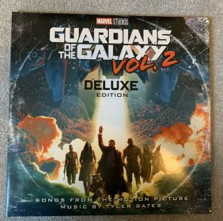 Marvel Guardians Of The Galaxy Vol.  2 Deluxe Edition Double Vinyl Soundtrack