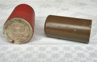 Edison Bell BROWN WAX Phonograph Cylinder Record Piccolo solo Thomas Carter 2