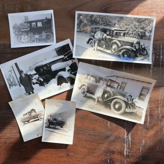 Early 1900s Antique Photos,  Cars - Speedster,  Buick 57,  Candid Prints