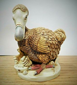 Artist Signed Harmony Kingdom Last Laugh Treasure Jest Trinket Box Dodo Bird