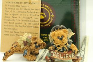Boyds Bears Friends Ariel & Clarence As The Pair O 